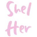 She