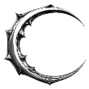 gothiccrescent custom emote from ۶ৎ　‿　cemetery　 ݁ 　˖