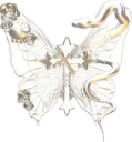 17331butterflycross Discord Emoji - ۶ৎ　‿　cemetery　 ݁ 　˖