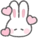 005_bunlove Discord sticker | ۶ৎ　‿　cemetery　 ݁ 　˖