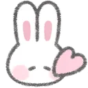 005_bunlove Discord Emoji from ۶ৎ　‿　cemetery　 ݁ 　˖