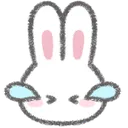 005_bunlaugh custom emote - ۶ৎ　‿　cemetery　 ݁ 　˖