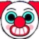 bs_clown_pin Discord sticker from Aron's hidden base