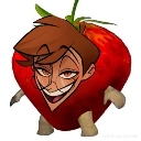 strawberryalastor custom emote from ⊱Oc community⊰