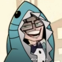 whitemanshark Discord sticker - ⊱Oc community⊰