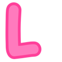 L_ custom emote from Kiss Land  ·  xo tag
