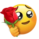 pleading_eyes_handing_rose