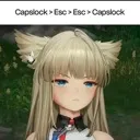 CapsEscEscCaps