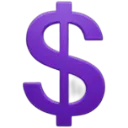 emojiscompurpledollarsign