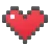 icons8pixelheart50