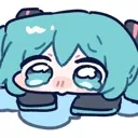 MikuCrying