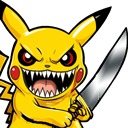 Pika_Knife Discord Emoji from 𝑪𝒓𝒚𝒔𝒕𝒂𝒍 𝑴𝒊𝒏𝒆 18+
