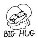 hug