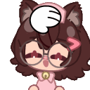 a_aa_euphia_cute_heart_pat_pet Discord emoji
