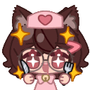 a_aa_euphia_drooling_fork_knife Discord emoji
