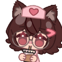 a_aa_euphia_boba_drink_sip Discord emoji