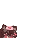 a_aa_euphia_appear_hello_hi_lurk Discord emoji