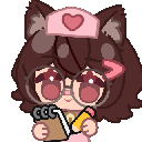 a_aa_euphia_listen_note_noted Discord emoji