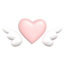 008_heartangel Discord Emoji - truly ᯓ✩ friends ㆍ giveaways ㆍ tags ㆍ chill ㆍ vc ㆍ hangout ㆍ social ㆍ cute ㆍ emotes ㆍ active ㆍ chat