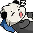 PandaSleepyAnimated