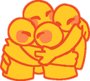 Grouphugs custom emote | 𝕋𝕙𝕖 ℂ𝕠𝕫𝕪 ℂ𝕠𝕝𝕝𝕖𝕔𝕥𝕚𝕧𝕖