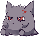 GengarPout Discord Emoji from PokéVault