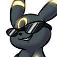 umbreon Discord sticker from PokéVault