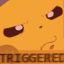 pikachutriggered animated Discord emote from PokéVault