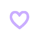 001_purpleheart1 Discord sticker - truly ᯓ✩ friends ㆍ giveaways ㆍ tags ㆍ chill ㆍ vc ㆍ hangout ㆍ social ㆍ cute ㆍ emotes ㆍ active ㆍ chat