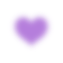 001_purpleauraheart custom emote from truly ᯓ✩ friends ㆍ giveaways ㆍ tags ㆍ chill ㆍ vc ㆍ hangout ㆍ social ㆍ cute ㆍ emotes ㆍ active ㆍ chat