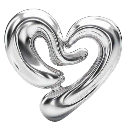 010_greyheart Discord sticker - truly ᯓ✩ friends ㆍ giveaways ㆍ tags ㆍ chill ㆍ vc ㆍ hangout ㆍ social ㆍ cute ㆍ emotes ㆍ active ㆍ chat