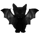 011_blackbatcat custom emote from truly ᯓ✩ friends ㆍ giveaways ㆍ tags ㆍ chill ㆍ vc ㆍ hangout ㆍ social ㆍ cute ㆍ emotes ㆍ active ㆍ chat