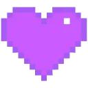 219894pixelheartpurple