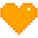 543048pixelheartyellow