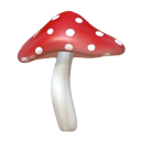 007_mushroom custom emote - truly ᯓ✩ friends ㆍ giveaways ㆍ tags ㆍ chill ㆍ vc ㆍ hangout ㆍ social ㆍ cute ㆍ emotes ㆍ active ㆍ chat