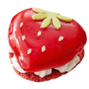 007_strawberries custom emote - truly ᯓ✩ friends ㆍ giveaways ㆍ tags ㆍ chill ㆍ vc ㆍ hangout ㆍ social ㆍ cute ㆍ emotes ㆍ active ㆍ chat