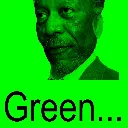 green