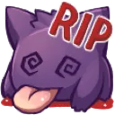 Gengar_RIP