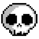 8bit_skull