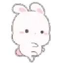 a_bunny_cute_dance_bored_spin