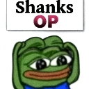 shanksop Discord sticker | EVOLUTION