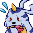 GabumonWorry