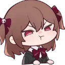 evilPout