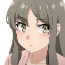 FutabaSideeye Discord emoji