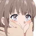 KaedeCuddle Discord emoji