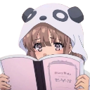 KaedeReading Discord emoji