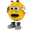 E_yellowomg Discord sticker - SocialBar | Make Friends • Active • VC Calls • Gaming • Emotes • Anime • Roblox • Chill • Fun