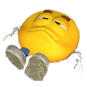 E_yellowdead custom emote from SocialBar | Make Friends • Active • VC Calls • Gaming • Emotes • Anime • Roblox • Chill • Fun