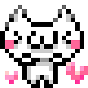 I_cathearts animated Discord emote - SocialBar | Make Friends • Active • VC Calls • Gaming • Emotes • Anime • Roblox • Chill • Fun