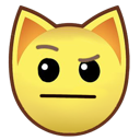 E_raisedeyebrow Discord Emoji - SocialBar | Make Friends • Active • VC Calls • Gaming • Emotes • Anime • Roblox • Chill • Fun